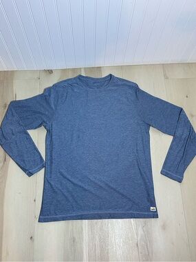 Vuori Men's Long Sleeve Strato Tech Tee Large